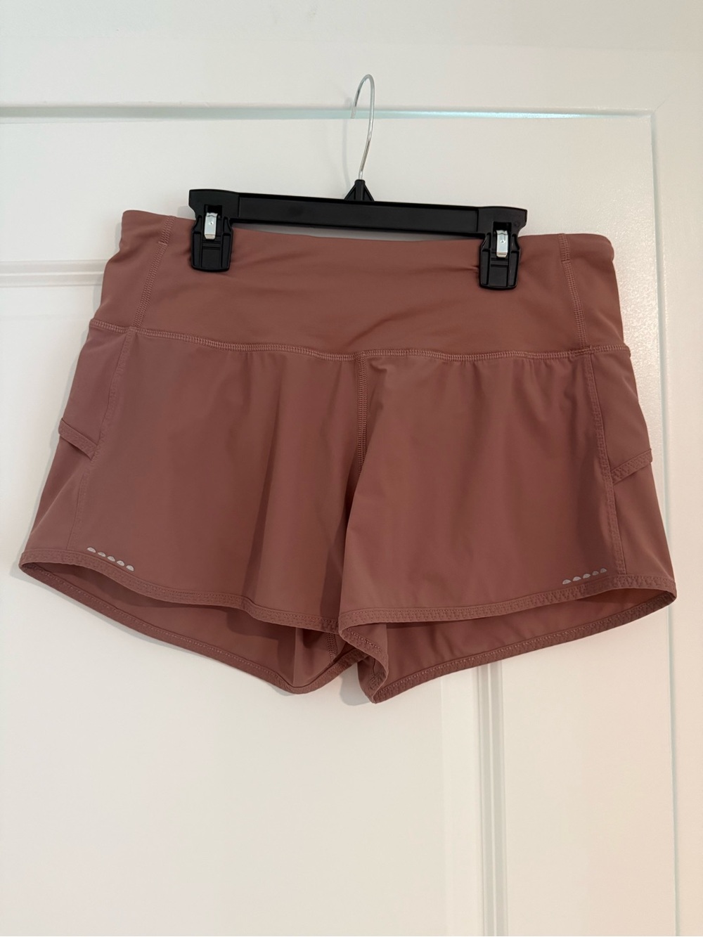 lululemon athletica High-Rise Athletic Shorts — Dusty Rose